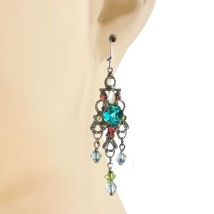 Vivid Horizons Crystals Earrings By Sorrelli